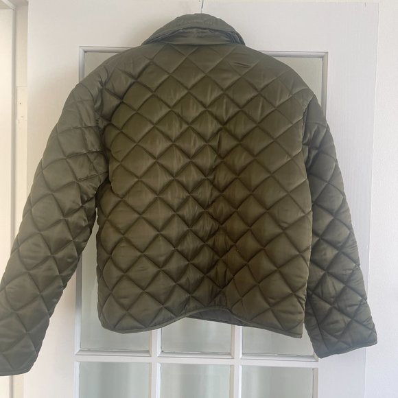 Anine Bing Emilia Olive Jacket - Picture 3 of 6